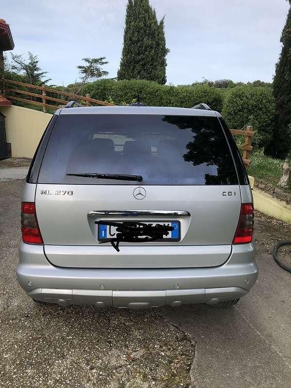 Usata Mercedes ML270 SE 163 CV (119 kW) 2005 SUV