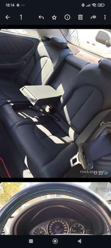 Usata Mercedes CLK270 Elegance 170 CV (125 kW) 2003 Coupé