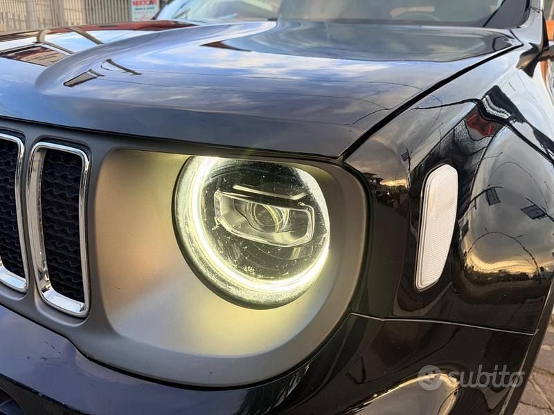 Usata Jeep Renegade Limited 120 CV (88 kW) 2019 Nero SUV