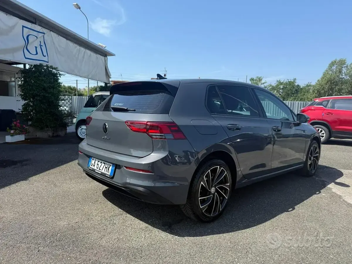 Usata VW Golf VII Executive 150 CV (110 kW) 2020 Grigio Berlina