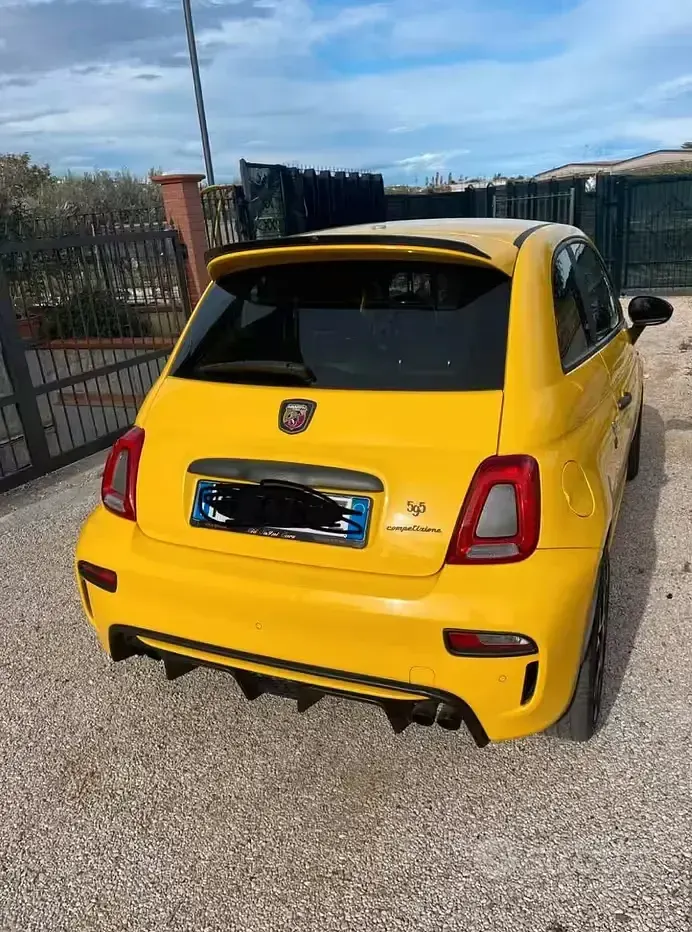 Usata Abarth 500 160 CV (117 kW) 2016 Berlina