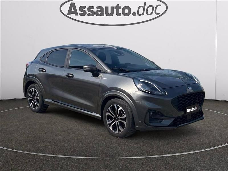 Grigio Usata 2021 Ford Puma ST-Line SUV | 16.000 € (Buon prezzo) - Immagine 1/4