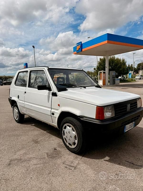 Usata Fiat Panda 2000 Bianco Utilitaria