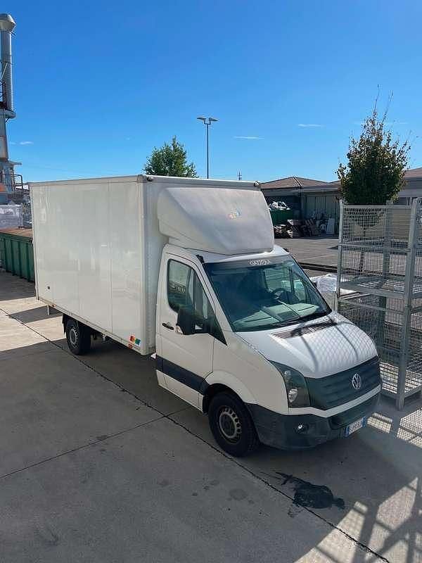 Usata VW Crafter 190 CV (139 kW) 2017 Bianco Furgone