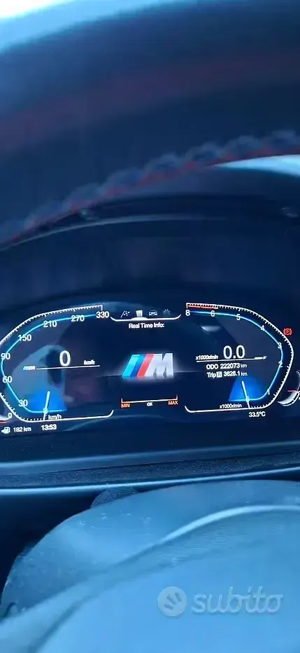 Usata BMW 130 M Sport 265 CV (194 kW) 2005 Nero Utilitaria