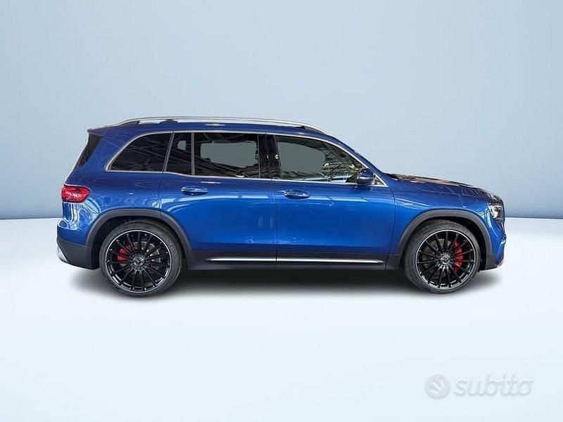 Nuova Mercedes GLB35 AMG Line Premium 305 CV (224 kW) 2025 Blu SUV
