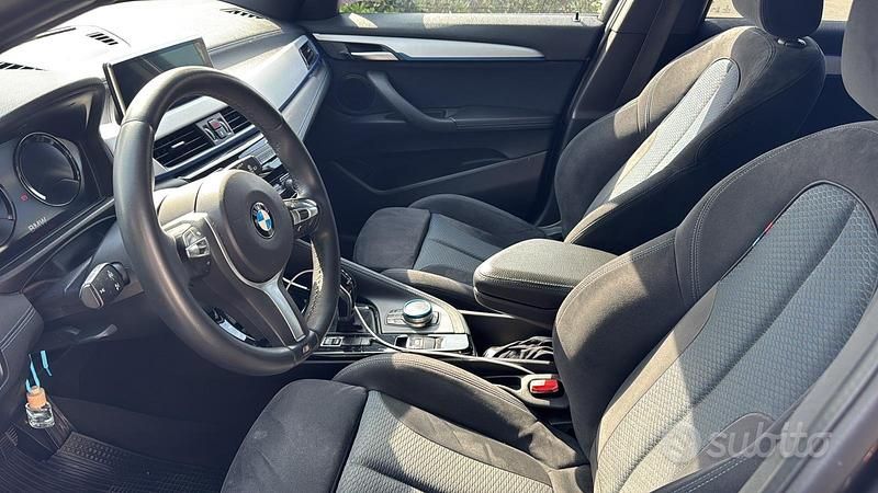 Usata BMW X2 M Sport 195 CV (143 kW) 2019 Grigio SUV