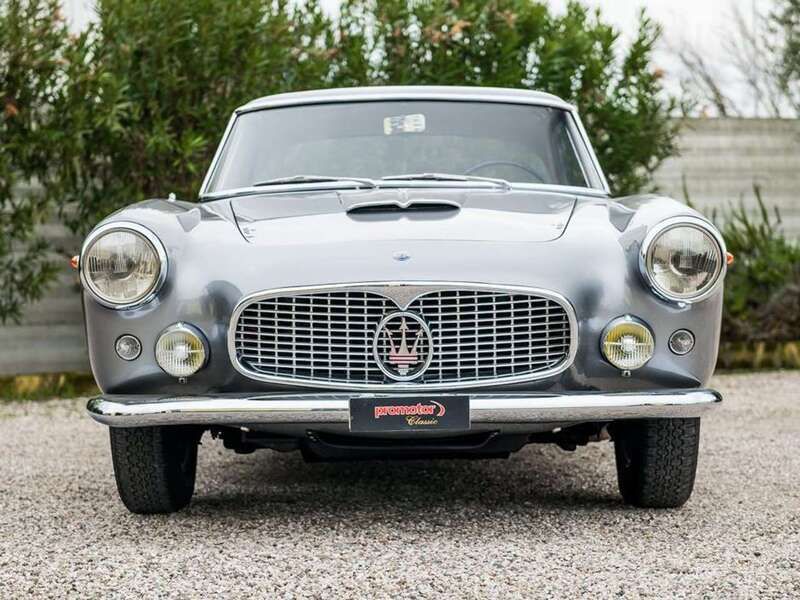 Usata Maserati 3500 GT GT 230 CV (169 kW) 1960 Grigio Coupé