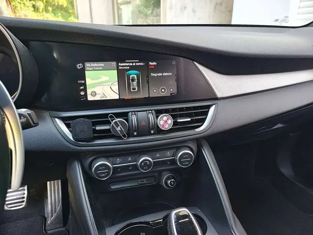Usata Alfa Romeo Giulia Ti 211 CV (155 kW) 2023 Nero Berlina