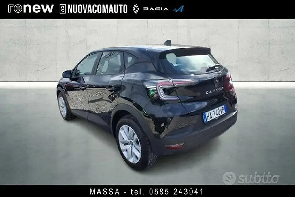 Usata Renault Captur Evolution 91 CV (66 kW) 2025 Nero etoilã© SUV
