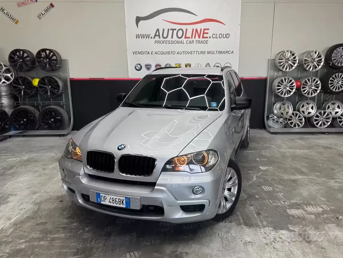 Usata BMW X5 235 CV (172 kW) 2008 Grigio SUV