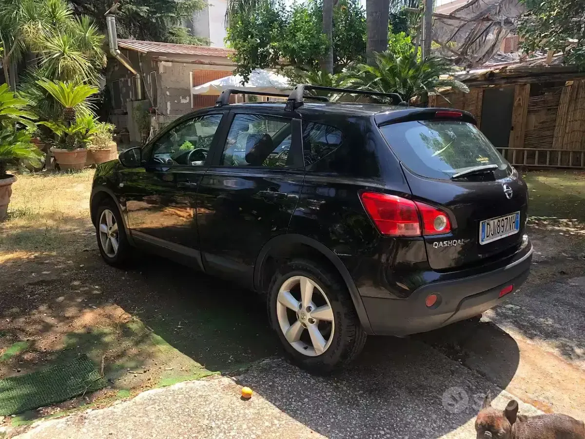 Usata Nissan Qashqai 150 CV (110 kW) 2007 Nero SUV