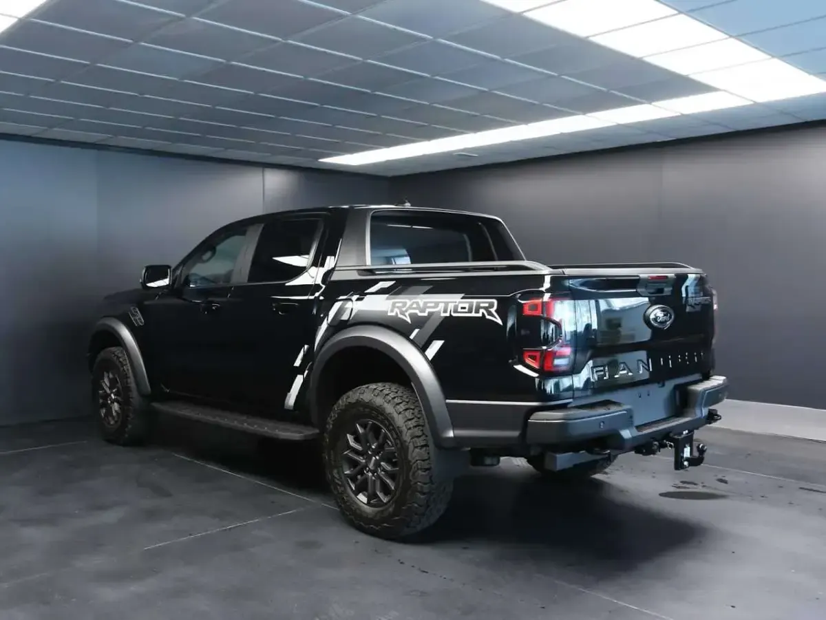 Nuova Ford Ranger Raptor 209 CV (153 kW) 2026 73h command grey metallizzato Pick-up