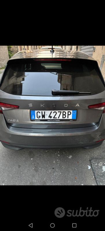 Usata Skoda Fabia 95 CV (69 kW) 2025 Marrone Utilitaria