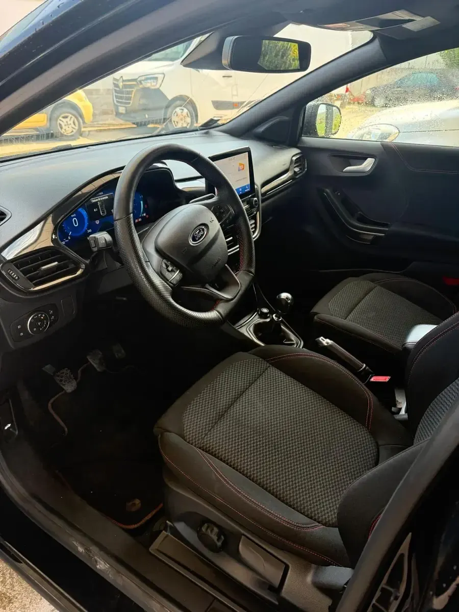 Usata Ford Puma ST-Line 125 CV (91 kW) 2026 Nero SUV