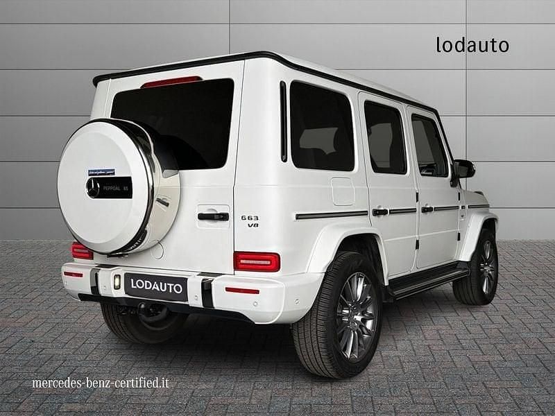 Usata Mercedes G500 AMG line 421 CV (309 kW) 2024 Bianco SUV
