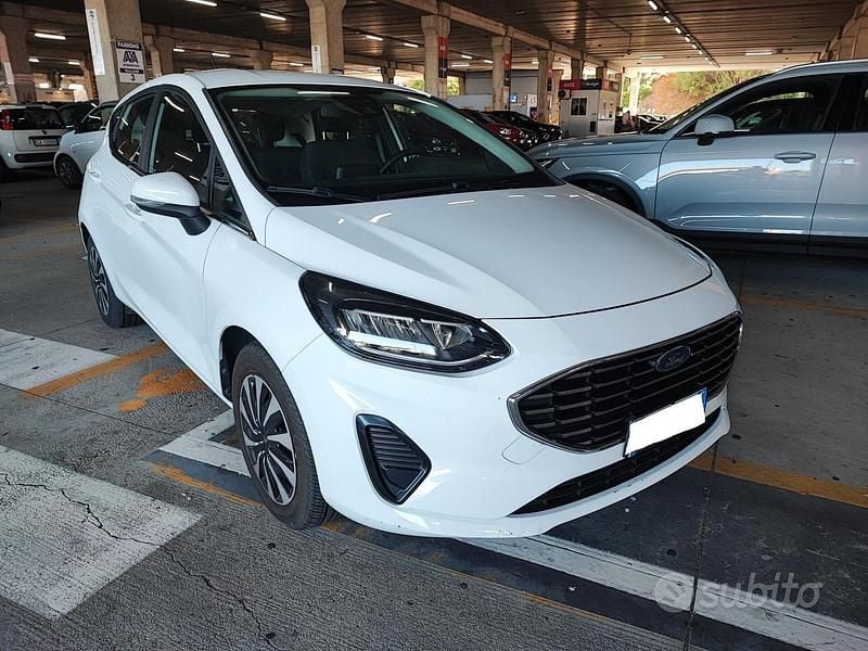 Usata Ford Fiesta Titanium 75 CV (55 kW) 2022 Bianco Berlina