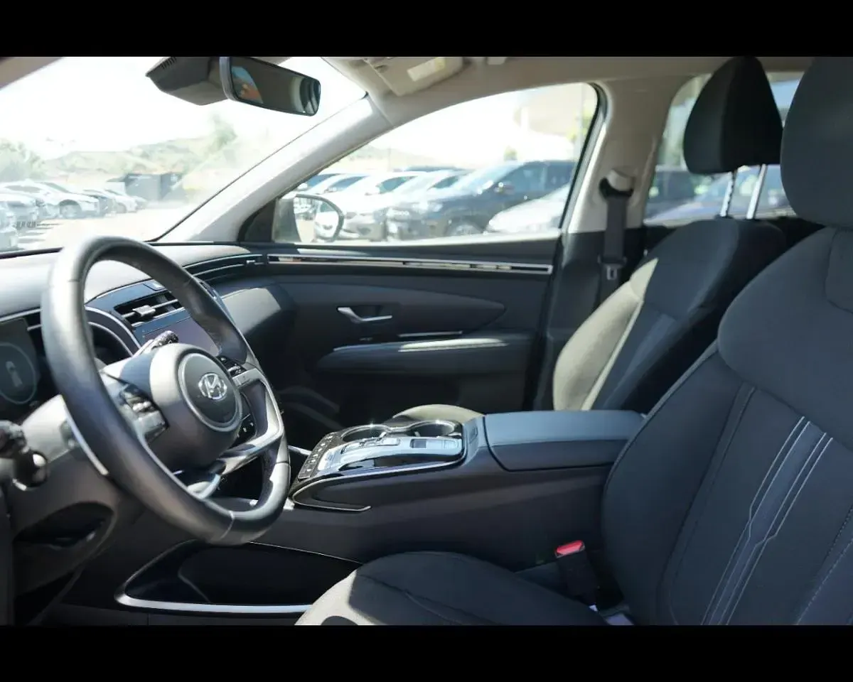 Usata Hyundai Tucson 230 CV (169 kW) 2023 Bianco SUV