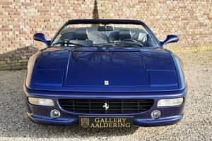Usata Ferrari F355 381 CV (280 kW) 2000 Blu Cabrio