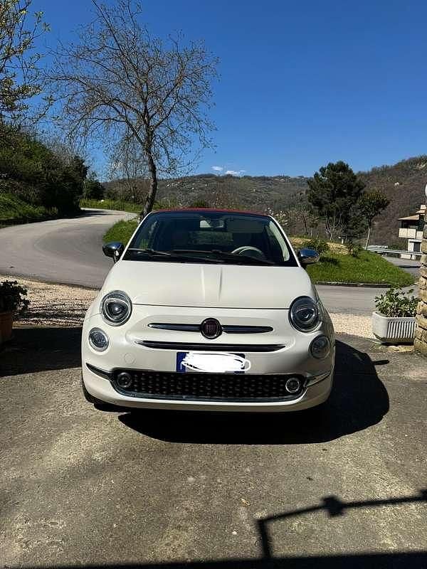 Begagnad Fiat 500C Lounge 69 HK (50 kW) 2011 Cab