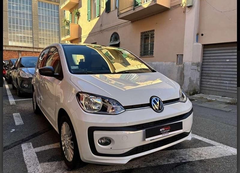 Usata VW up! Highline 75 CV (55 kW) 2017 Bianco Utilitaria