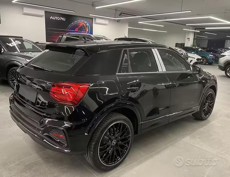 Nuova Audi Q2 S-Line 150 CV (110 kW) 2025 Nero SUV