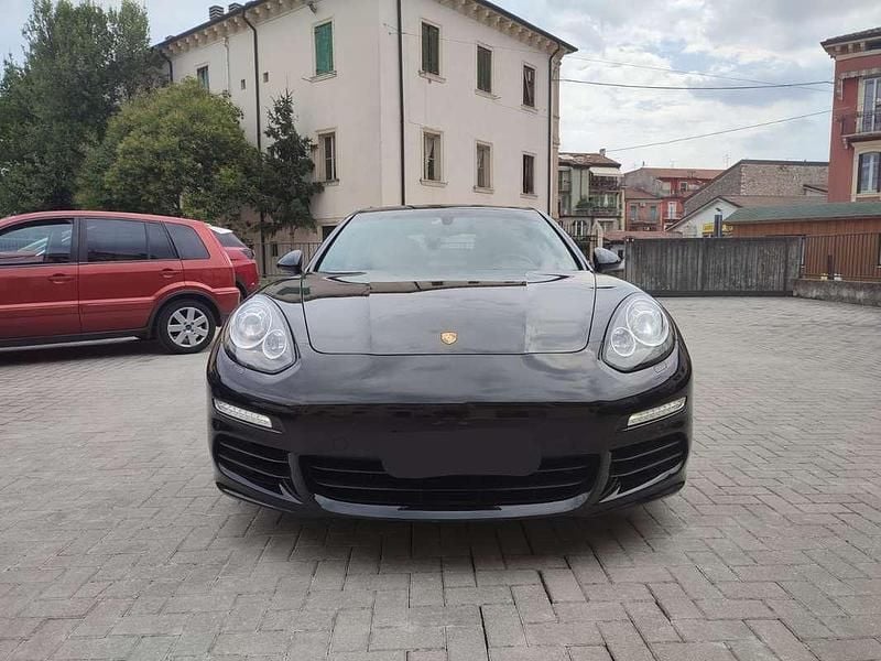Usata Porsche Panamera 250 CV (183 kW) 2014 Nero Utilitaria