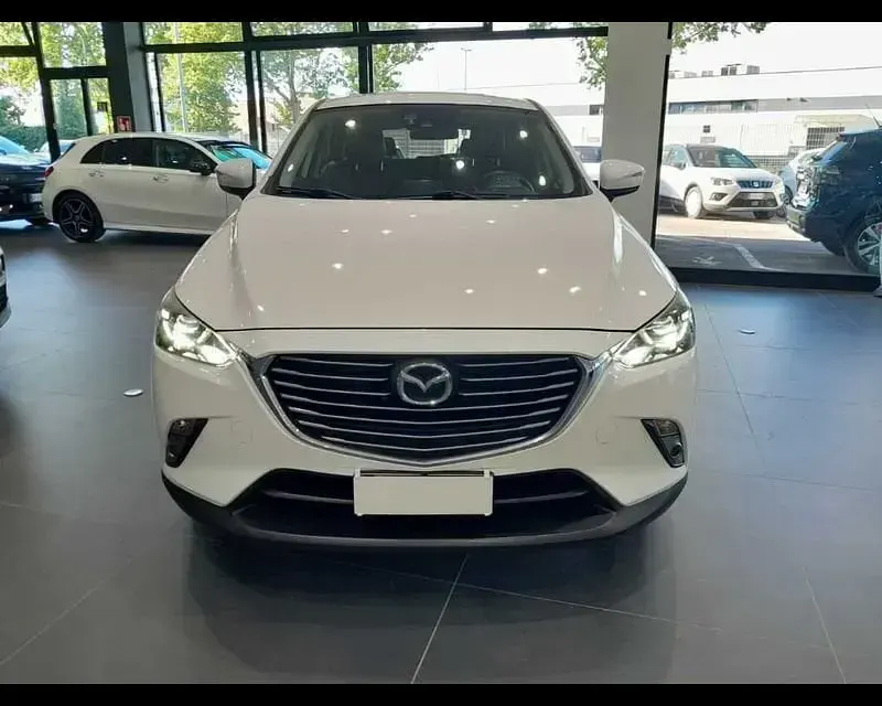 Usata Mazda CX-3 Exceed 105 CV (77 kW) 2016 Bianco SUV