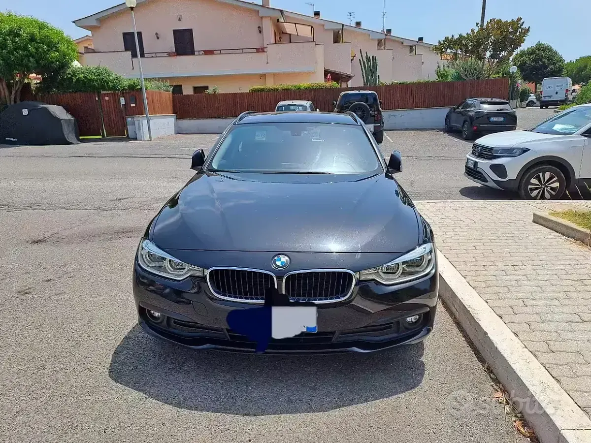 Usata BMW 316 Advantage 116 CV (85 kW) 2019 Station wagon