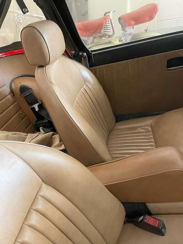 Usata Triumph Spitfire 72 CV (52 kW) 1978 Rosso Cabrio
