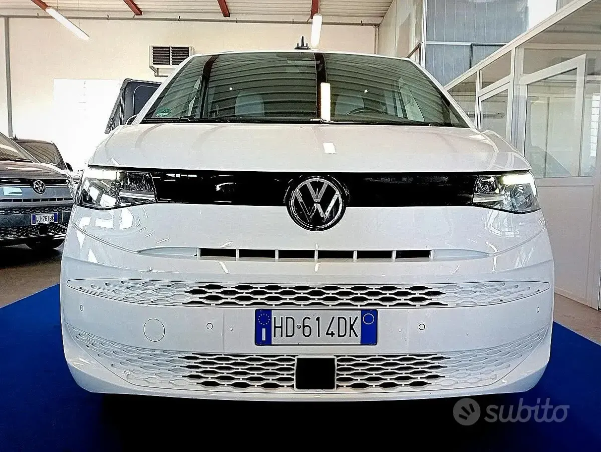 Occasion VW Multivan 150 ch (110 kW) 2022 Blanc Monospace
