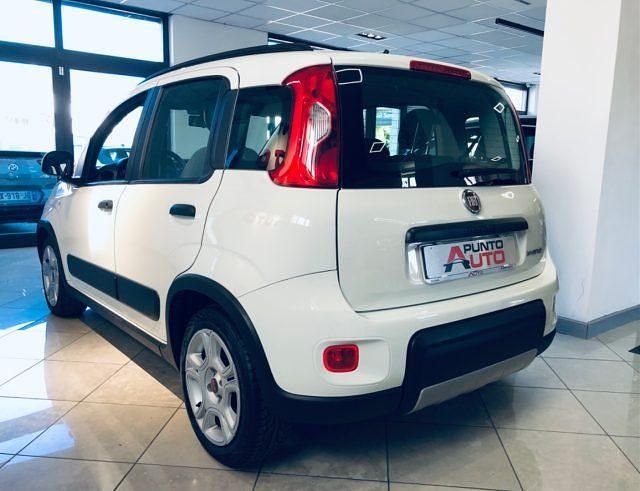 Usata Fiat Panda City Life 2022 Bianco Utilitaria