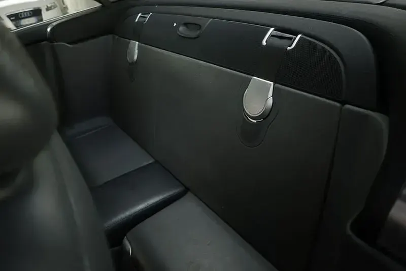 Usata Mercedes SL500 306 CV (225 kW) 2002 Argento Cabrio