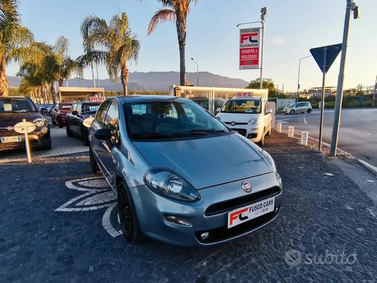 Usata Fiat Punto Evo Dynamic 78 CV (57 kW) 2011 Grigio Utilitaria