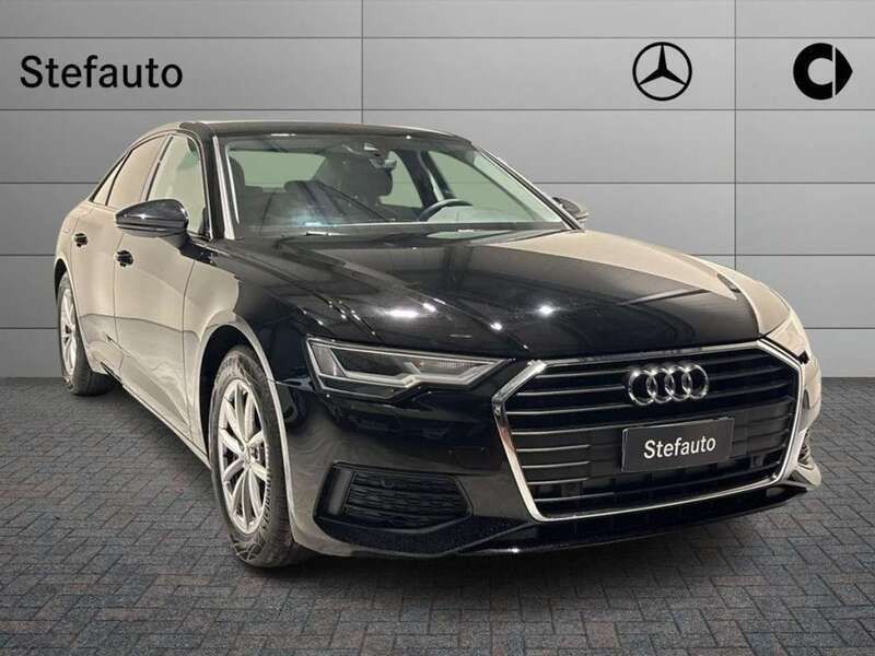 Nero Usata 2022 Audi A6 Business Tre volumi | 23.900 € - Immagine 1/4