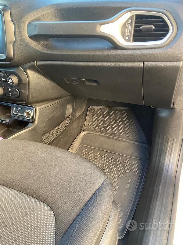 Usata Jeep Renegade Longitude 120 CV (88 kW) 2018 Bianco SUV