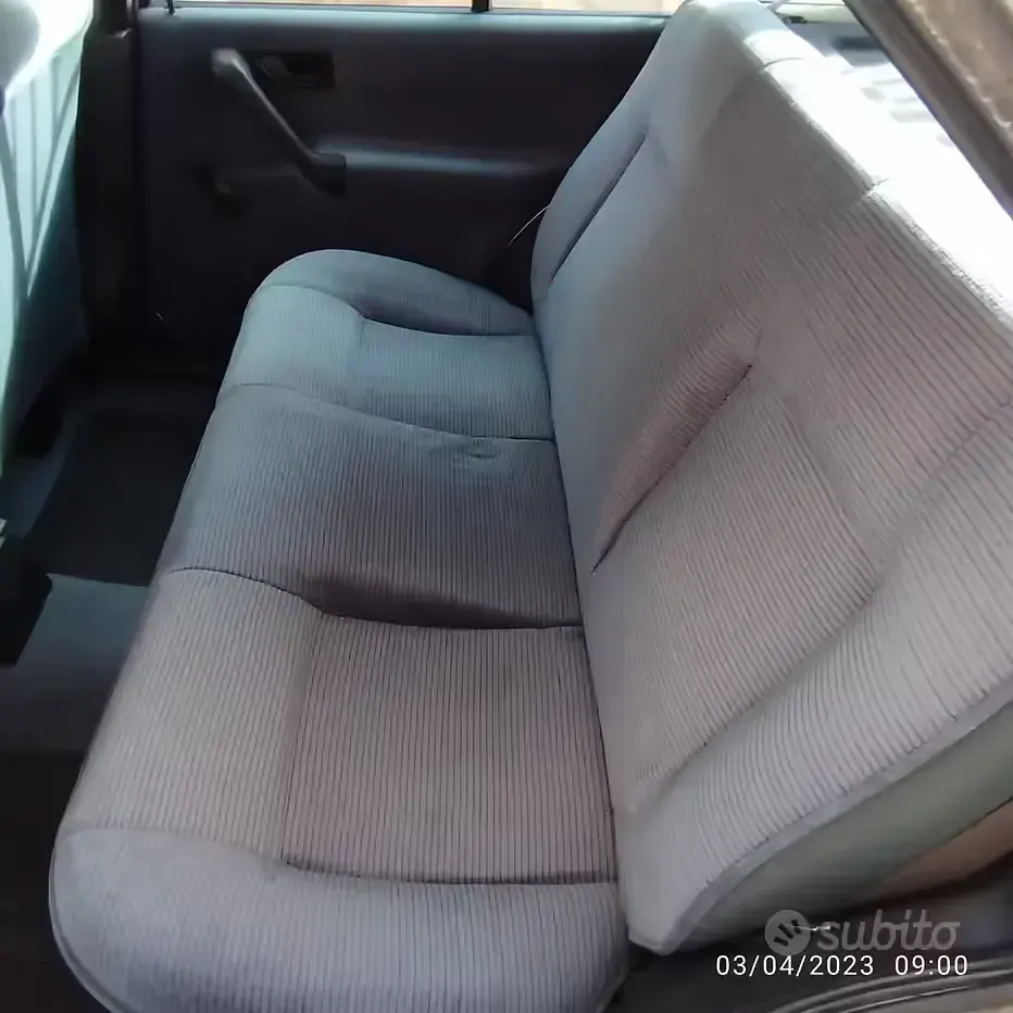 Usata Fiat Tipo 56 CV (41 kW) 1989 Grigio Utilitaria