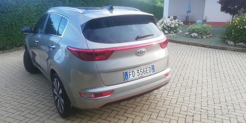Usata Kia Sportage 2016 SUV