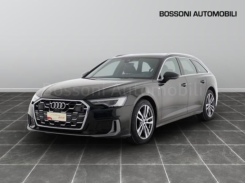 Nero Usata 2024 Audi A6 S-Line Station wagon | 53.900 € (Ottimo prezzo) - Immagine 1/4