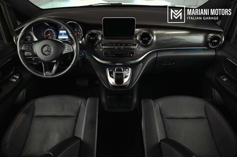 Usata Mercedes V300 Premium 239 CV (175 kW) 2021 Obsidian black metallic 9197 Monovolume