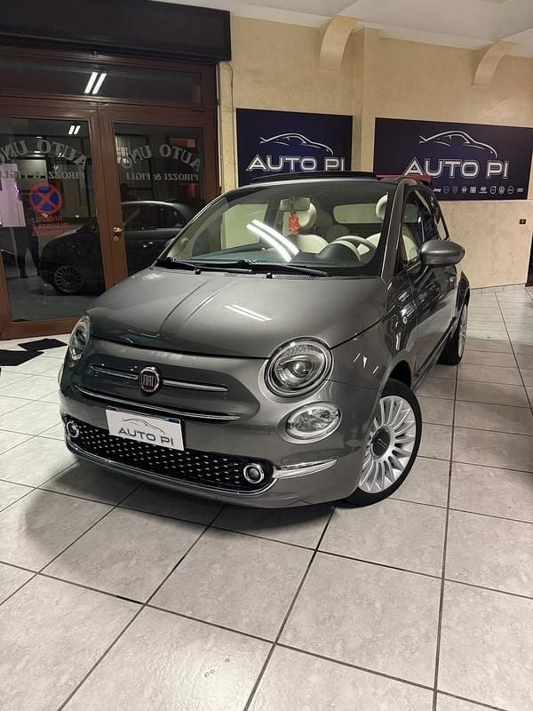Usata Fiat 500 Lounge 69 CV (50 kW) 2018 Grigio Berlina