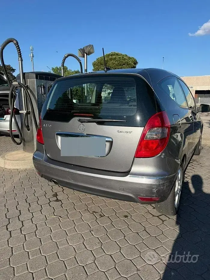 Usata Mercedes A170 Avantgarde 116 CV (85 kW) 2008 Grigio Utilitaria