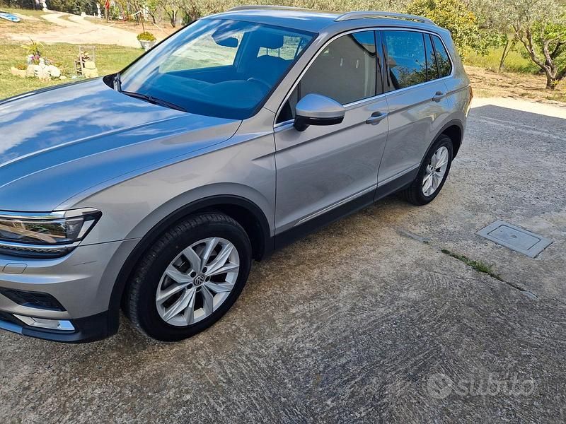 Usata VW Tiguan 190 CV (139 kW) 2017 SUV