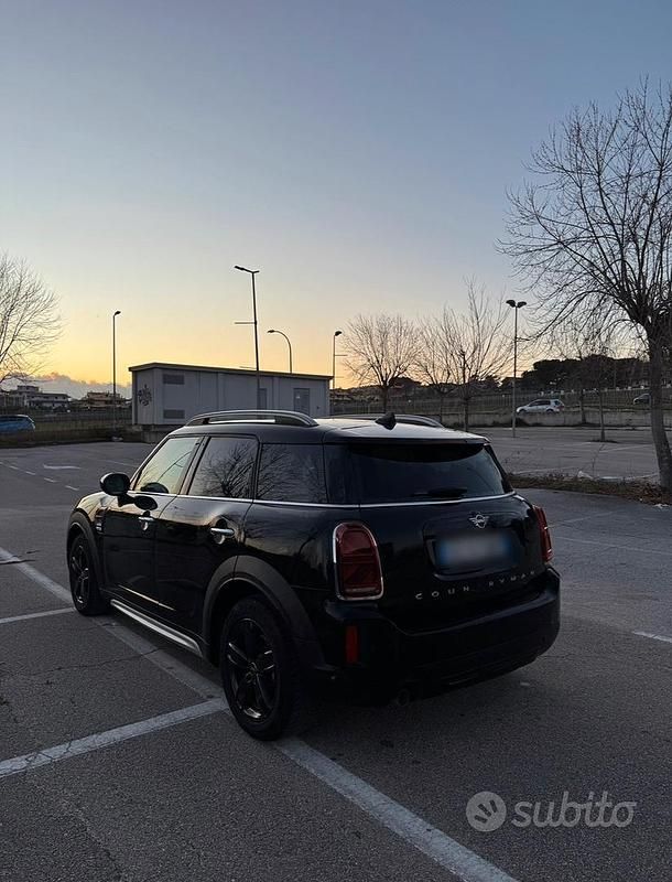 Usata Mini One D Countryman Classic 116 CV (85 kW) 2021 Blu/azzurro SUV