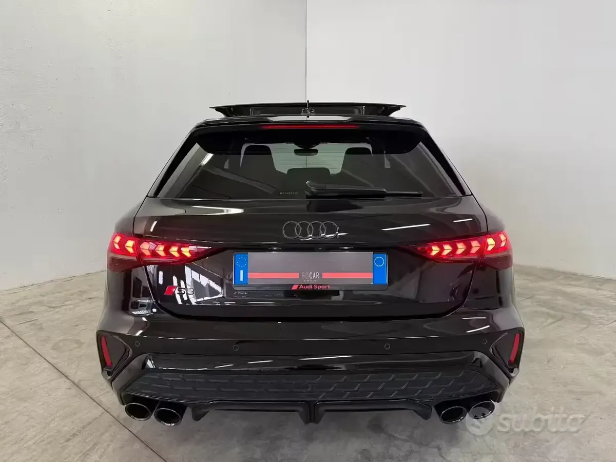 Usata Audi S3 Sport 333 CV (244 kW) 2025 Nero Berlina