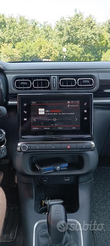 Usata Citroën C3 83 CV (61 kW) 2021 Grigio Utilitaria