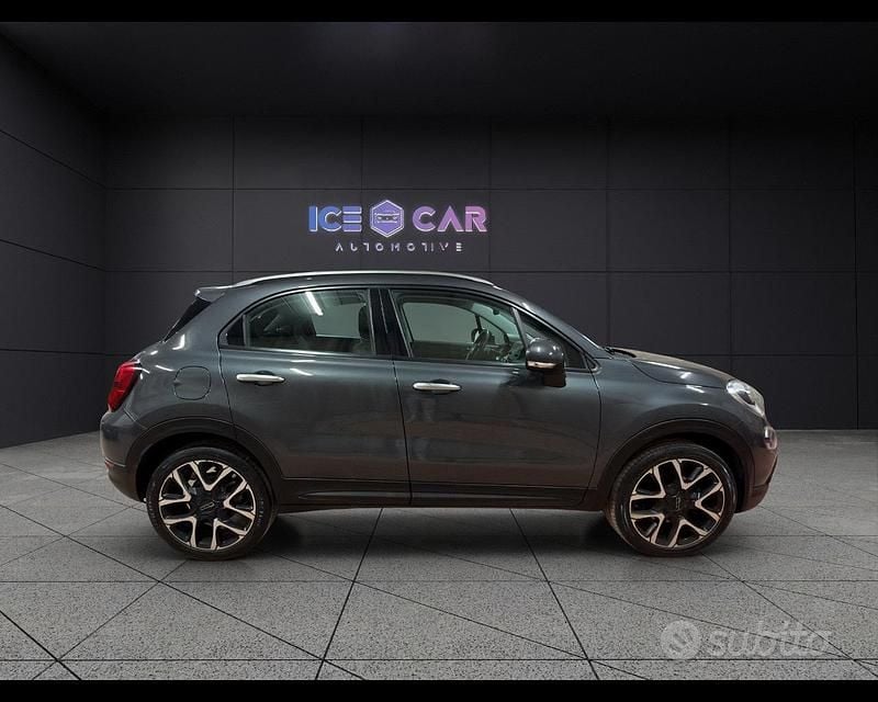 Usata Fiat 500X Cross 150 CV (110 kW) 2022 Grigio SUV