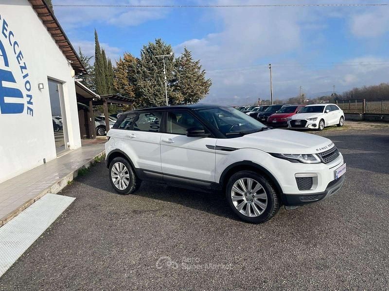 Usata Land Rover Range Rover evoque 150 CV (110 kW) 2017 Bianco SUV