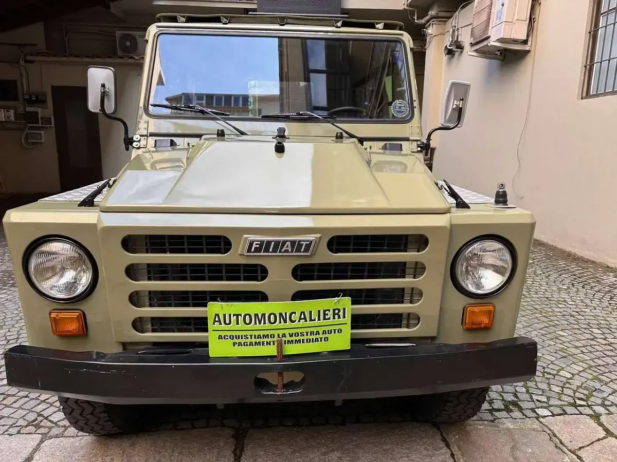 Usata Fiat Campagnola 72 CV (52 kW) 1983 Militare metal. SUV
