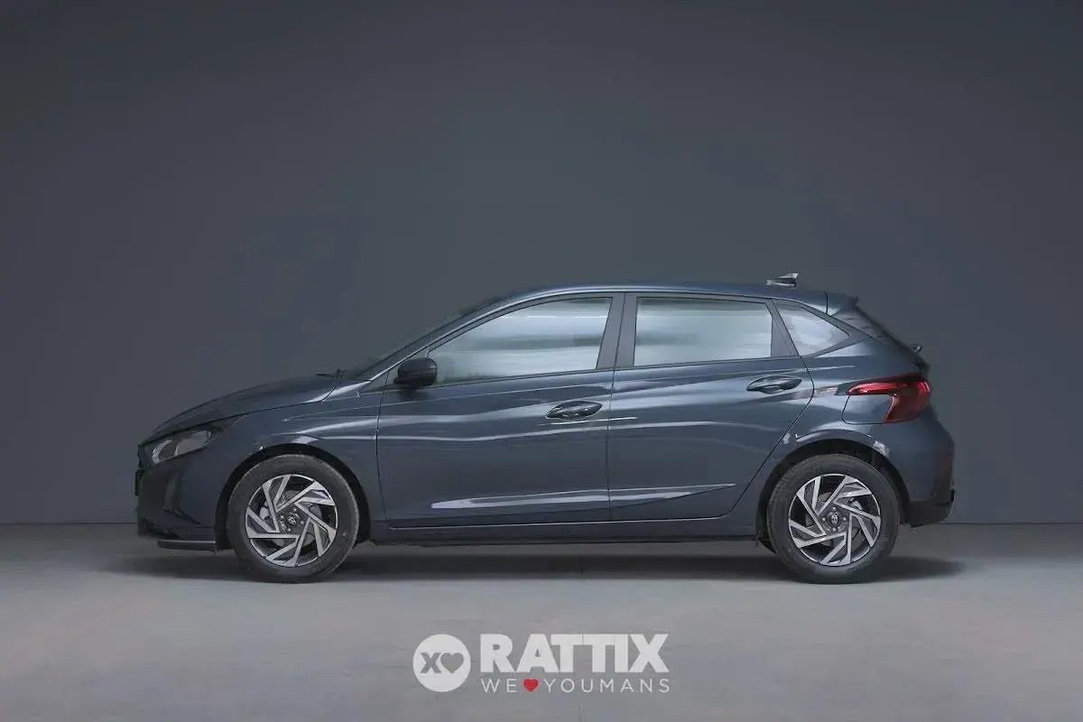 Nuova Hyundai i20 90 CV (66 kW) 2026 Aurora grey Utilitaria